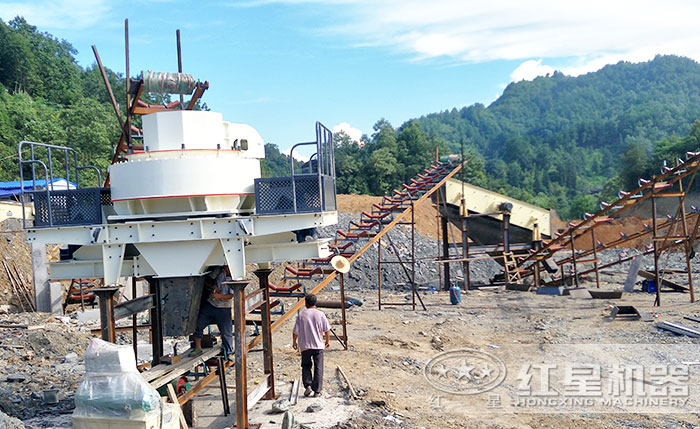 時(shí)產(chǎn)50-60噸建筑垃圾沖擊式破碎機(jī)哪里便宜？河南廠家有推薦嗎？