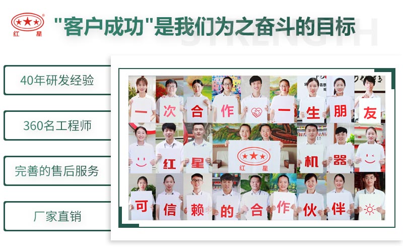 紅星機(jī)器，24小時(shí)等候您的到來