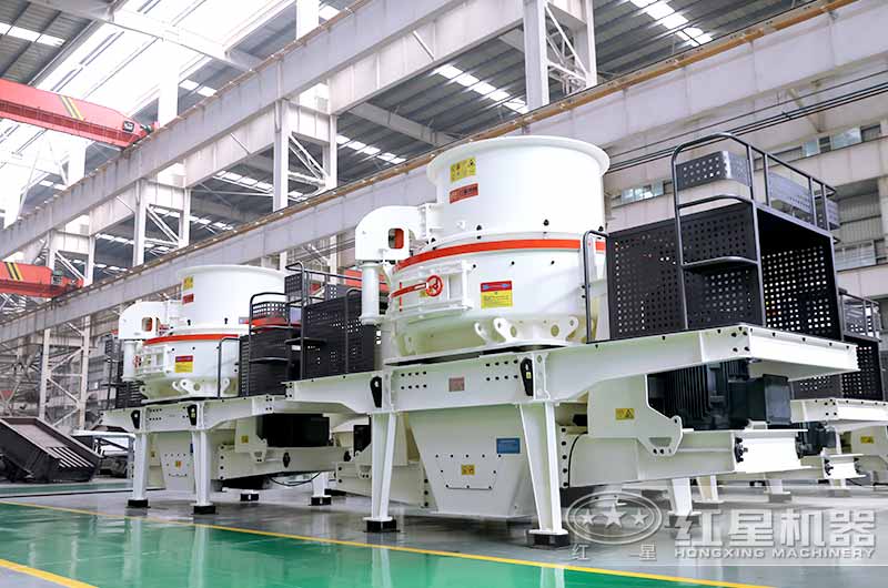 HVI制砂機(jī)，制砂兼整形，成品料品質(zhì)高
