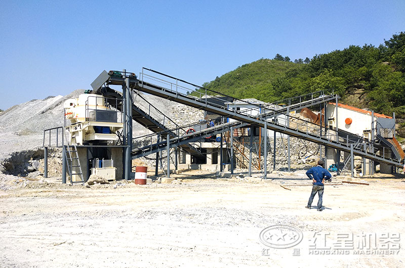 7611沖擊式制砂機處理能力怎么樣？附參數