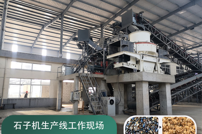 石子機(jī)生產(chǎn)線多少錢一套，附現(xiàn)場案例