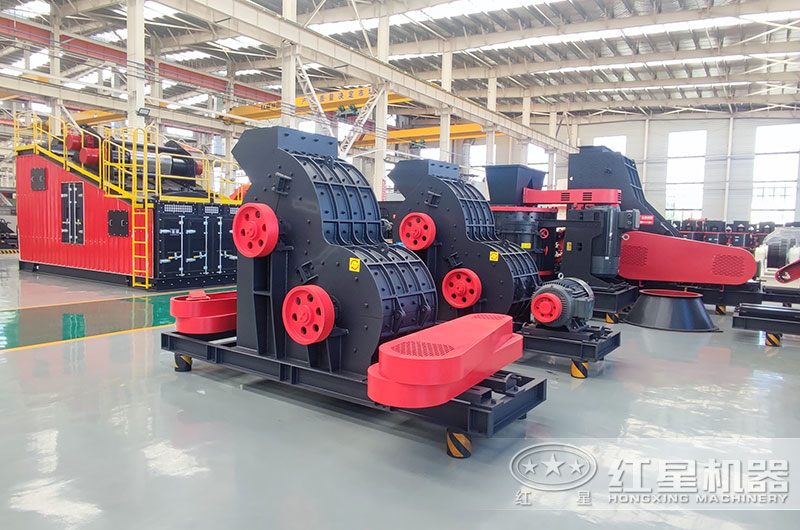 雙轉(zhuǎn)子破碎機圖片