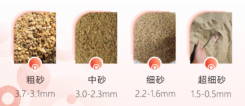 制砂機制出砂子有多細(xì)？一小時出多少噸沙子