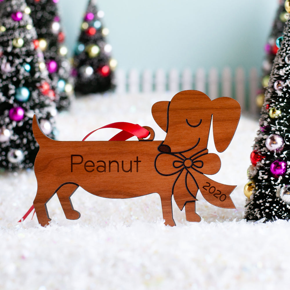 Dachshund Ornaments A History of Charm and Whimsy