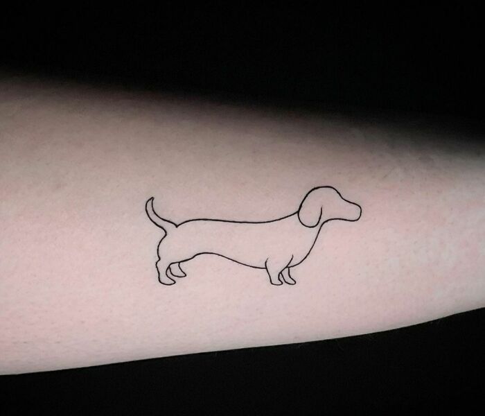 Dachshund Tattoos A Celebration of the Sausage Dog