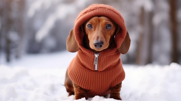 Dressing Up Your Dachshund A Guide to Stylish Canine Apparel