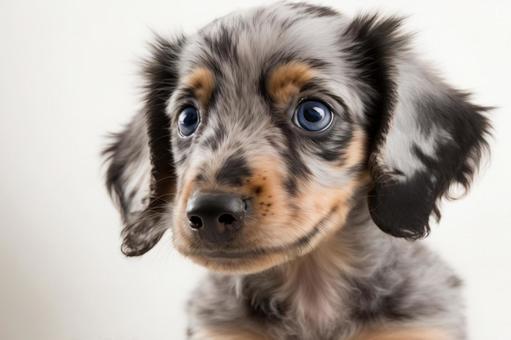 The Allure of the Blue Merle Dachshund A Unique and Captivating Breed